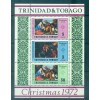 Trinité-et-Tobago  1972 - Y & T feuillet n. 6 - Noël (Michel feuillet n. 6)