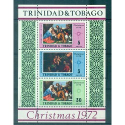 Trinité-et-Tobago  1972 - Y & T feuillet n. 6 - Noël (Michel feuillet n. 6)