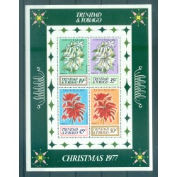 Trinité-et-Tobago  1977 - Y & T feuillet n. 21 - Noël (Michel feuillet n. 21)