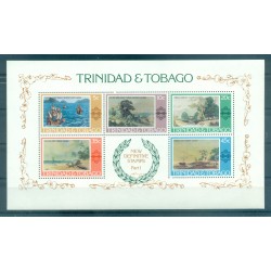 Trinidad and Tobago 1976 - Y & T sheet n. 17 - Definitive (Michel sheet n. 17)