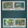 Trinité-et-Tobago  1982 - Y & T n. 458/61 - Folklore (Michel n. 454/57)