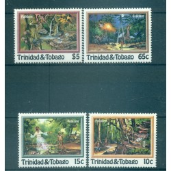 Trinidad and Tobago 1982 - Y & T  n. 458/61 - Folklore (Michel n. 454/57)