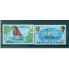 Trinidad e Tobago 1974 - Y & T  n. 330/31 - Crociera transatlantica (Michel n. 326/27)