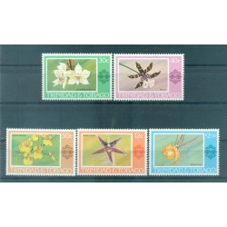 Trinidad and Tobago 1978 - Y & T n. 372/76 - Definitive (Michel n. 367/71)