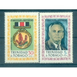 Trinidad and Tobago 1971 - Y & T n. 283/84 - Indipendence (Michel n. 284/85)