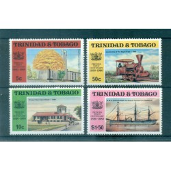 Trinidad and Tobago 1980 - Y & T n. 409/12 - Princes Town (Michel n. 404/07)