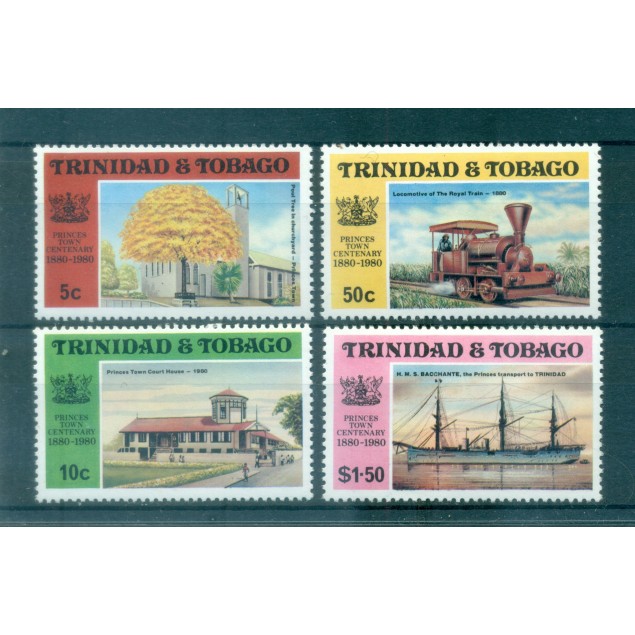Trinidad e Tobago 1980 - Y & T  n. 409/12 - Princes Town (Michel n. 404/07)