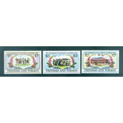 Trinidad e Tobago 1984 - Y & T  n. 511/13 - St. Mary's Children Home (Michel n. 507/09)