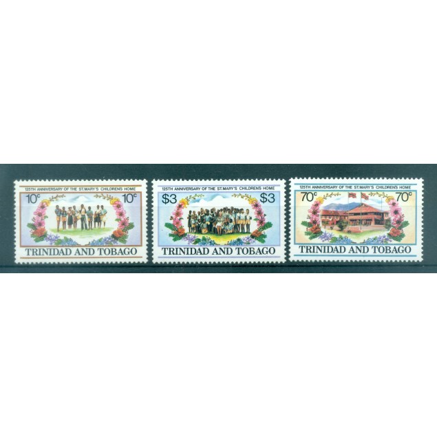 Trinidad e Tobago 1984 - Y & T  n. 511/13 - St. Mary's Children Home (Michel n. 507/09)