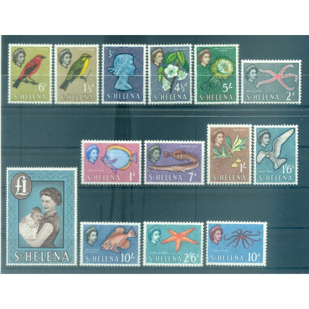 INVERTEBRES - INVERTEBRATES ST. HELENA 1995 block