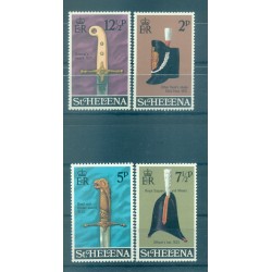 Saint Helena 1973 - Y & T n. 259/62 - Military equipment (Michel n. 260/63)