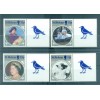 Saint Helena 1985 - Y & T n. 416/19 - Queen mother Elizabeth (Michel n. 418/21)