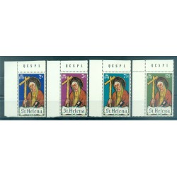Sant'Elena 1971 - Y & T n. 243/46 - Pasqua (Michel n. 244/47)
