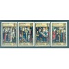 Sant'Elena 1984 - Y & T n. 412/15 - Natale (Michel n. 414/17)