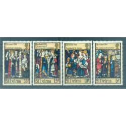 Sant'Elena 1984 - Y & T n. 412/15 - Natale (Michel n. 414/17)