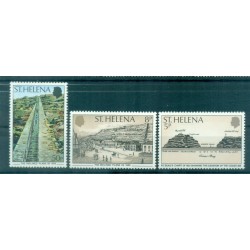 Saint Helena 1979 - Y & T n. 320/22 - The inclined plane (Michel n. 321/23)