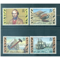 Saint Helena 1982 - Y & T n. 355/58 - Charles Darwin (Michel n. 357/60)