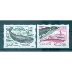 Saint-Pierre et Miquelon 2006 - Yvert et Tellier n. 863/64 - Fauna (Michel n. 953/54)