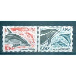 Saint-Pierre et Miquelon 2005 - Yvert et Tellier n. 843/44 - Fauna (Michel n. 932/33)