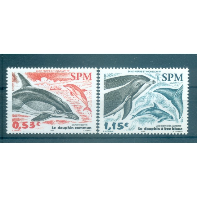 Saint-Pierre et Miquelon 2005 - Yvert et Tellier n. 843/44 - Fauna (Michel n. 932/33)