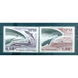 Saint-Pierre et Miquelon 2005 - Yvert et Tellier n. 812/13 - Fauna (Michel n. 900/01)