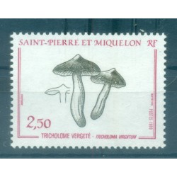 Saint-Pierre et Miquelon 1989 - Yvert et Tellier n. 497 - Flore (Michel n. 569)