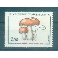 Saint-Pierre et Miquelon 1988 - Yvert et Tellier n. 486 - Flore (Michel n. 556)