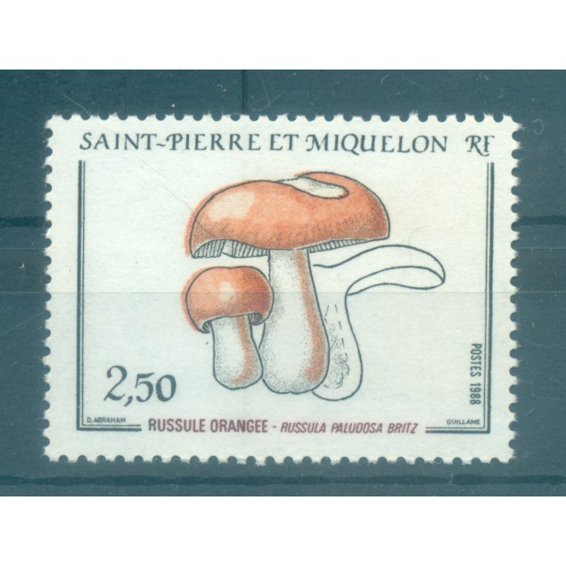 Saint-Pierre et Miquelon 1988 - Yvert et Tellier n. 486 - Flora (Michel n. 556)