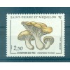 Saint-Pierre et Miquelon 1987 - Yvert et Tellier n. 475 - Flora (Michel n. 543)