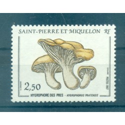 Saint-Pierre et Miquelon 1987 - Yvert et Tellier n. 475 - Flora (Michel n. 543)