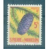 Saint-Pierre et Miquelon 1958 - Yvert et Tellier n. 359 - Flora (Michel n. 388)