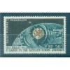 Saint-Pierre et Miquelon 1962 - Yvert et Tellier n. 29 air mail - Space telecommunications (Michel n. 397)