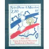 Saint-Pierre et Miquelon 1987 - Y & T.  n. 478 - Visit of François Mitterrand (Michel n. 546)