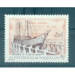 Saint-Pierre et Miquelon 1987 - Y & T.  n. 479 - Cale de halage (Michel n. 547)