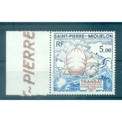 Saint-Pierre et Miquelon 1987 - Y & T.  n. 477 - Transat (Michel n. 545)