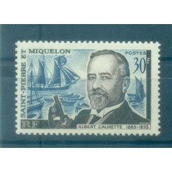 Saint-Pierre et Miquelon 1963 - Y & T.  n. 368 - Albert Calmette (Michel n. 402)