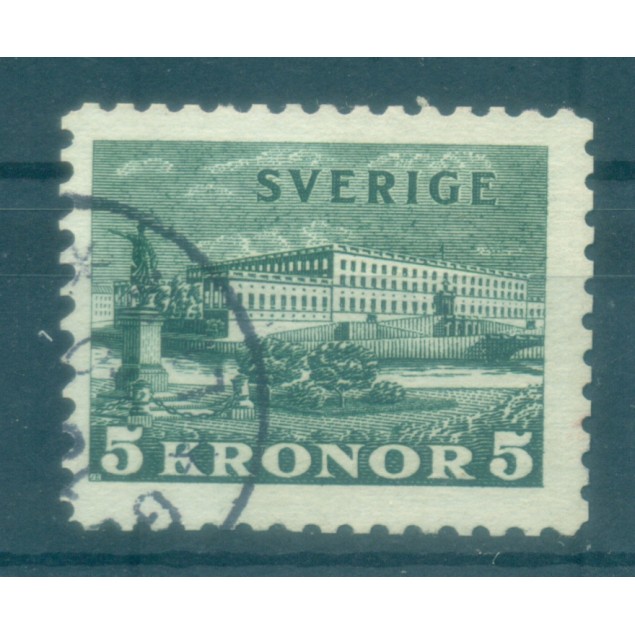 Suède 1931 - Y & T n. 223 - Palais royal de Stockholm (Michel n. 215 b)