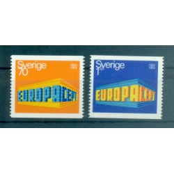 Svezia 1969 - Y & T n. 615/16 - Europa (Michel n. 634/35)