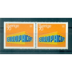 Suède 1969 - Y & T n. 615b - Europa (Michel n. 634 A Dl/Dr)