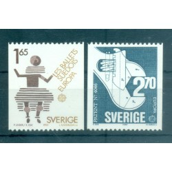 Suède 1983 - Y & T n. 1219/20 - Europa (Michel n. 1237/38)