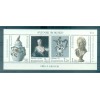 Suède 1979 - Y & T sheet n. 7 - Swedish rococo period (Michel sheet n. 7)
