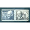Suède 1978 - Y & T n. 1033/34 - Premio Nobel 1918 (Michel n. 1051/52)