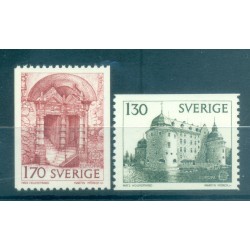 Suède 1978 - Y & T n. 996/97 - Europa (Michel n. 1014/15)