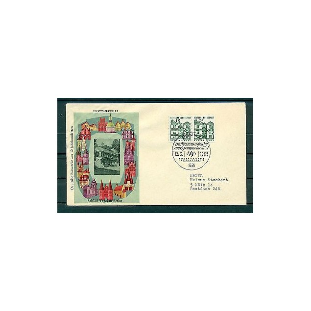 Allemagne - Germany 1964 - Michel n.455 A - Timbre - poste ordinaire