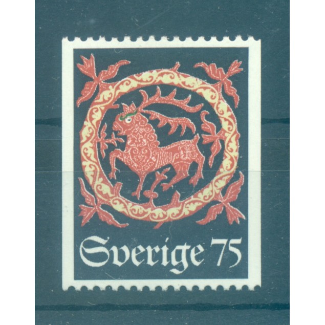 Suède 1974 - Y & T n. 859 - Noël (Michel n. 875)