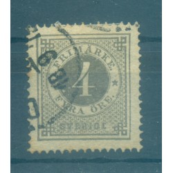 Suède 1872-85 - Y & T n. 17 (B) - Série courante (Michel n. 18 A)