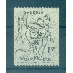 Suède 1982 - Y & T n. 1177 - Elin Wagner (Michel n. 1195)