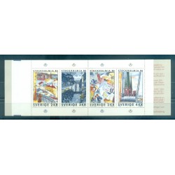 Svezia 1985 - Y & T libretto n. C1316 - STOCKHOLMIA '86 (Michel libretto n. MH-107)