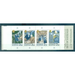 Sweden 1986 - Y & T booklet n. C1381 - STOCKHOLMIA '86 (Michel booklet n. MH-116)