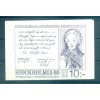 Svezia 1984 - Y & T libretto n. C1270 - STOCKHOLMIA '86 (Michel libretto n. MH-100)